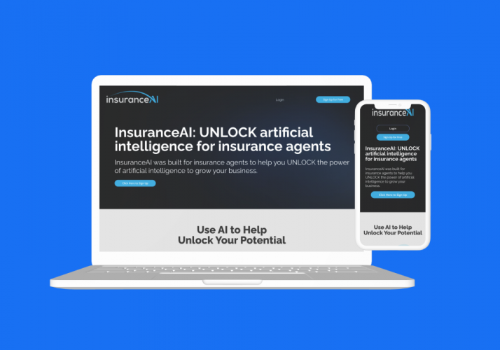 Insurance AI web App (OpenAI Integration) screenshot 1