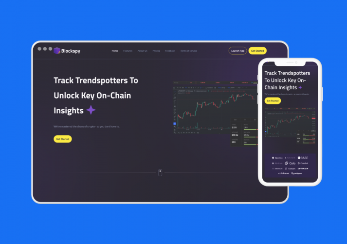 Blockspy screenshot 1