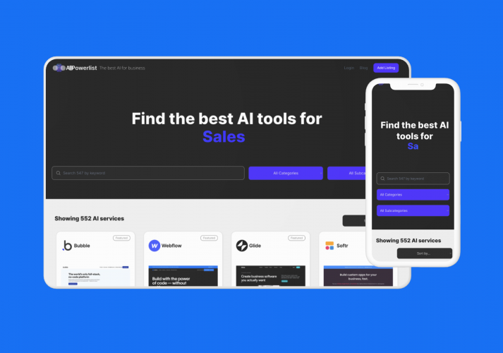 AI Powerlist screenshot 1