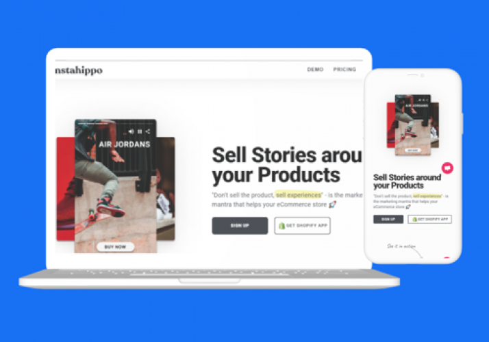 Instahippo screenshot 1