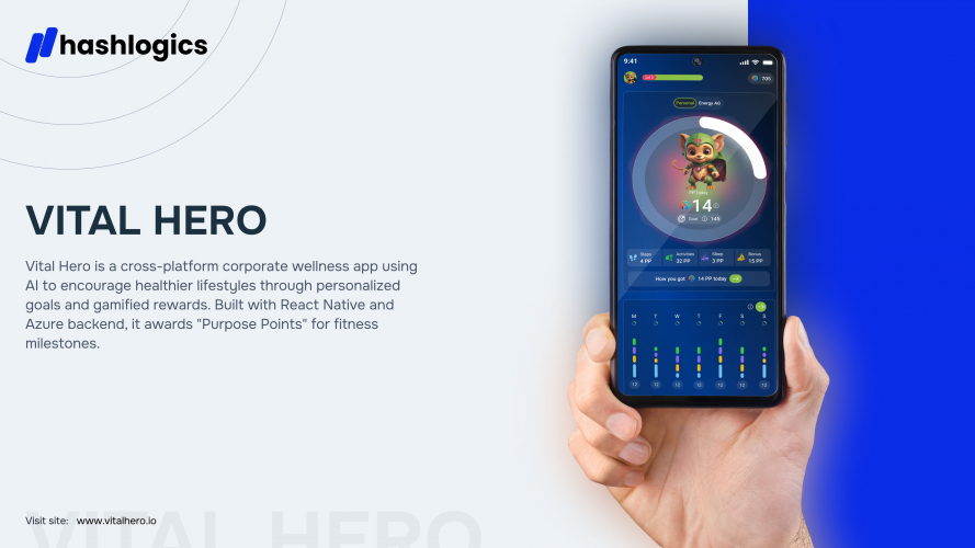 Vital Hero screenshot 1