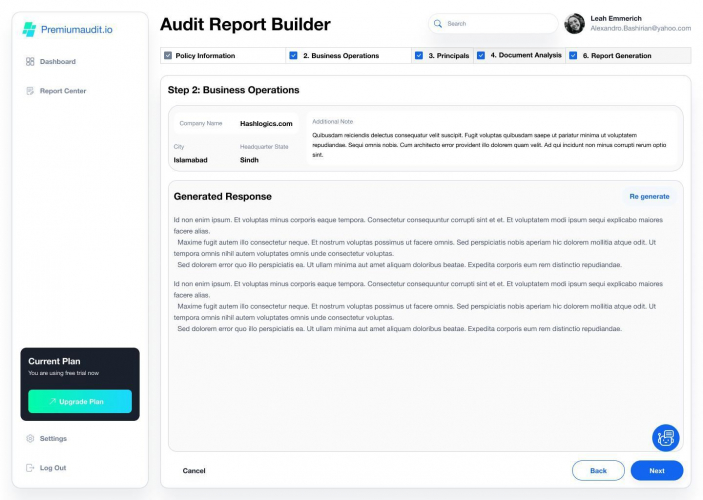 Premium Audit screenshot 3