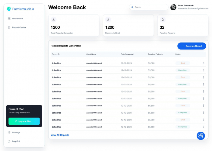 Premium Audit screenshot 1