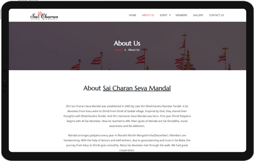 Sai Charan screenshot 1