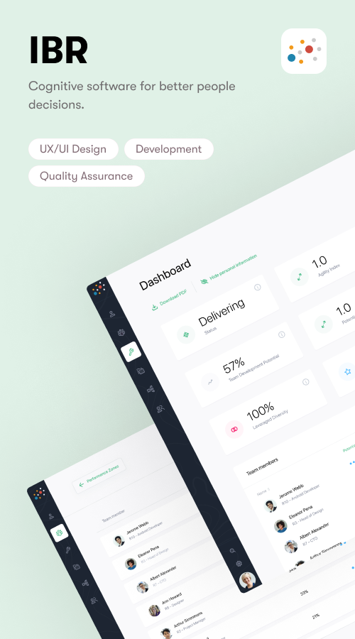 Intelligent Board Room - Cognitive software screenshot 1