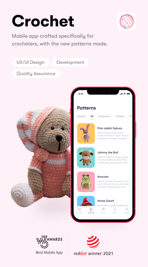 Crochet screenshot 1