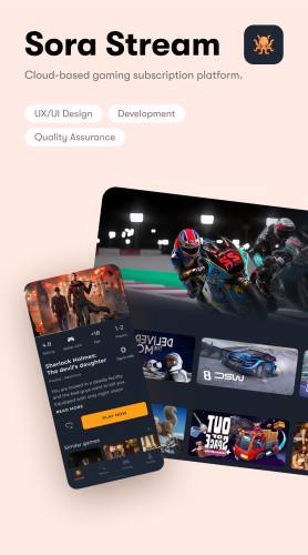 Sora Stream screenshot 1