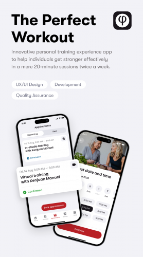 The Perfect  Workout screenshot 1