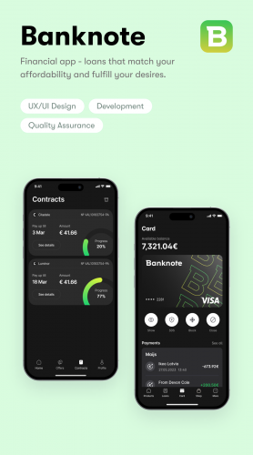 Banknote screenshot 1