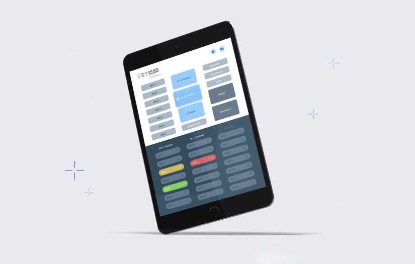 Dr. Holzner Intercom App screenshot 1
