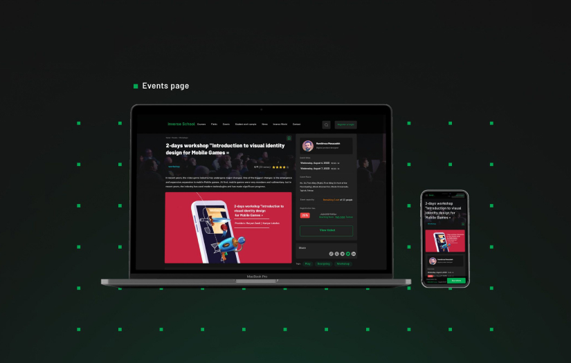 Inverse Online School screenshot 2