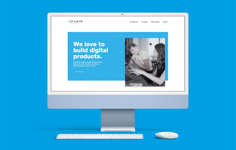 Fakir Agency Rebranding screenshot 1