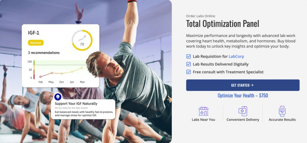 Custom Healthcare eCommerce Platform with CRM, Payment Gateway & HIPAA-Compliant Features screenshot 3