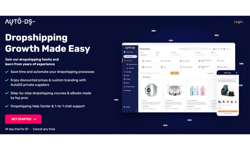 Microservices-Based Dropshipping Automation SaaS with Kubernetes, CI/CD, AWS DevOps screenshot 1