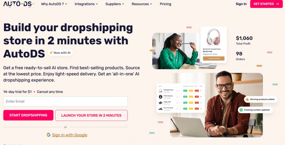 Microservices-Based Dropshipping Automation SaaS with Kubernetes, CI/CD, AWS DevOps screenshot 2