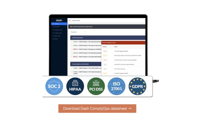 Cloud Compliance Platform for Regulated Industries screenshot 2