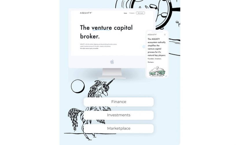 End-to-End Digital Platform for Venture Capital Fund Operations screenshot 1