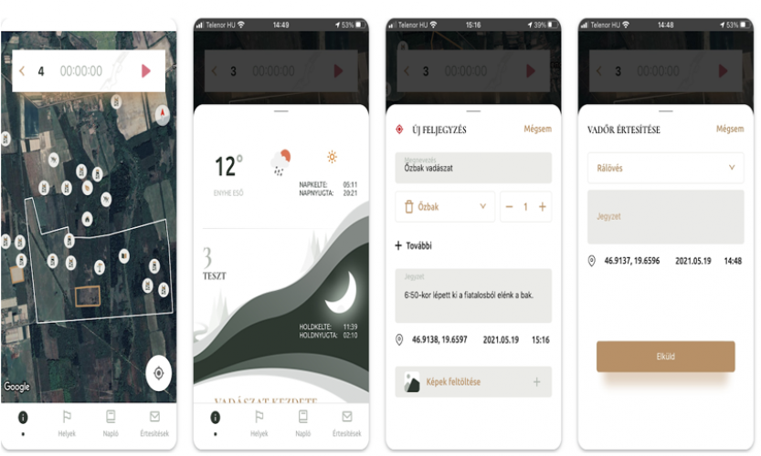 Mobile & Web Platform for Outdoor Community: GPS Navigation, Event Tracking, Real-Time Logs screenshot 1