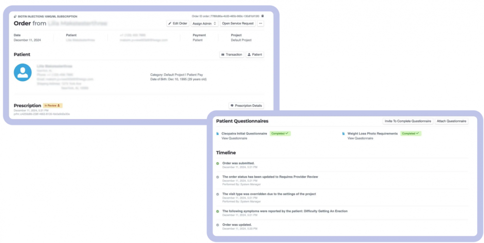 Scalable Telehealth Platform for Online Consultations & Prescriptions screenshot 1