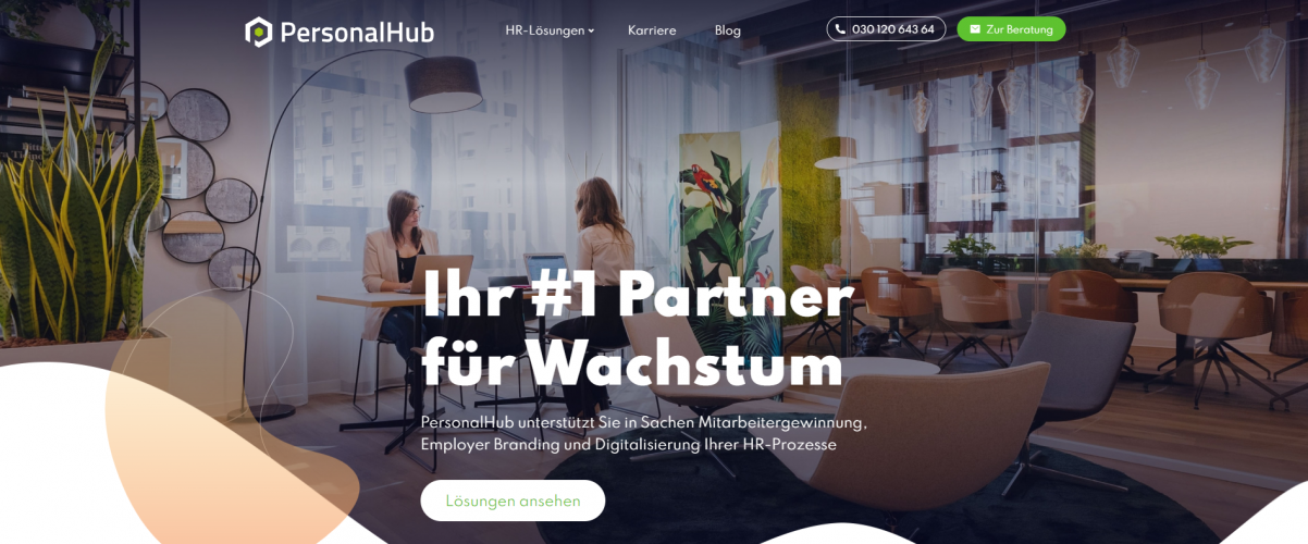 PersonalHUB screenshot 1