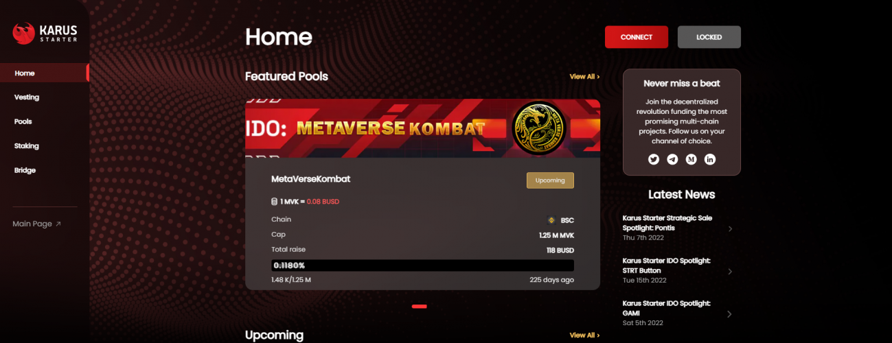 KSM starter screenshot 1