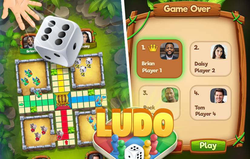 LUDO - ONLINE MULTIPLAYER BOARD GAME screenshot 1