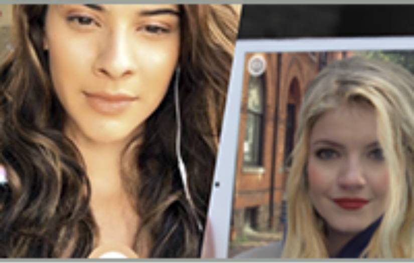AUGMENTED REALITY BEAUTY APP screenshot 1