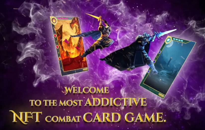 OPERON ORIGINS - NFT based card-action game screenshot 1