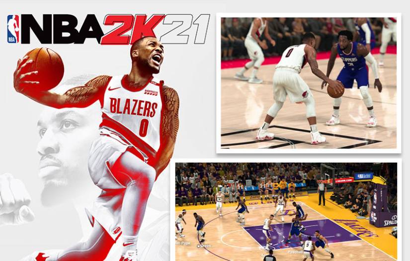 NBA 2K21 - ONE OF THE BIGGEST SPORTS GAMES ON THE PLANET screenshot 1