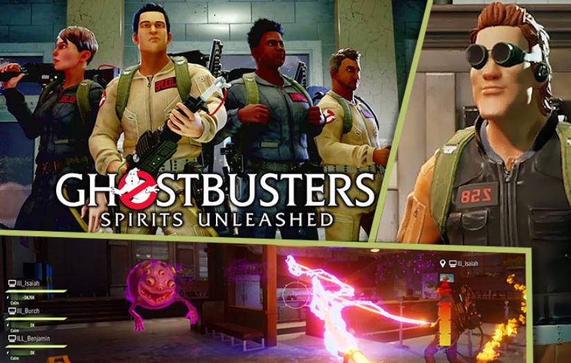 GHOSTBUSTERS: SPIRITS UNLEASHED screenshot 1
