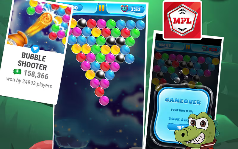 BUBBLE SHOOTER screenshot 1