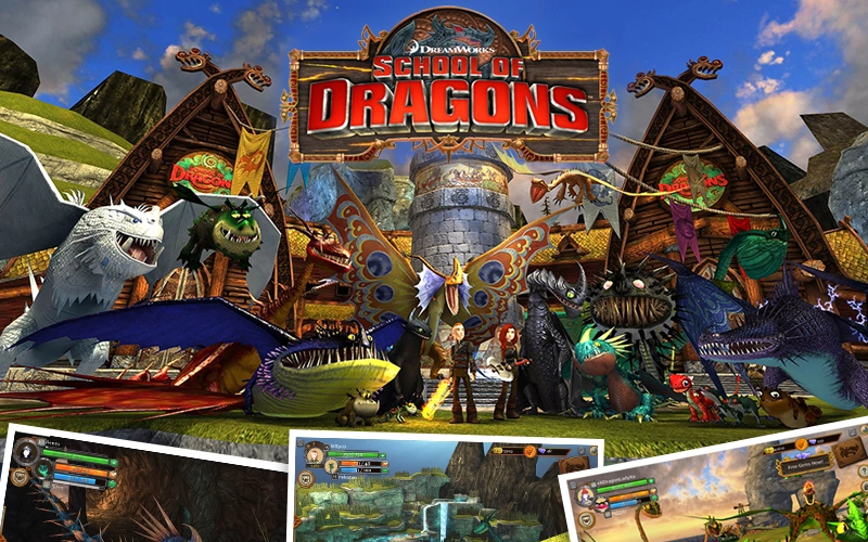 SCHOOL OF DRAGONS screenshot 1