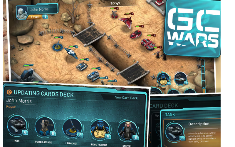 GC Wars screenshot 1