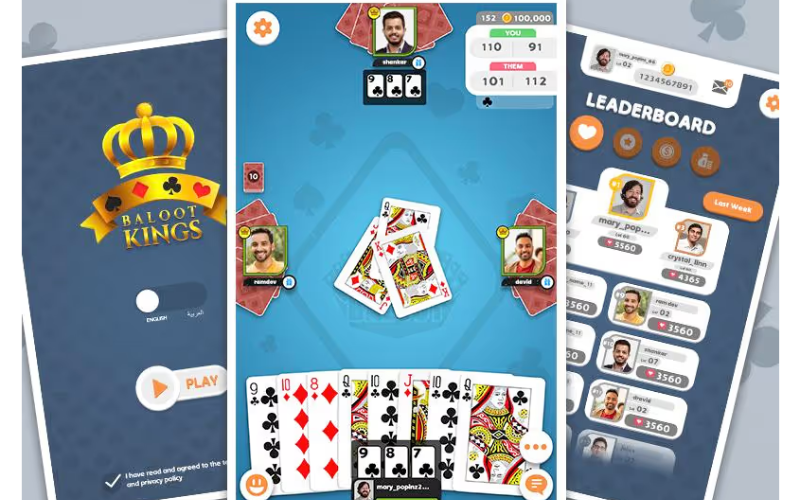 BALOOT KINGS screenshot 1