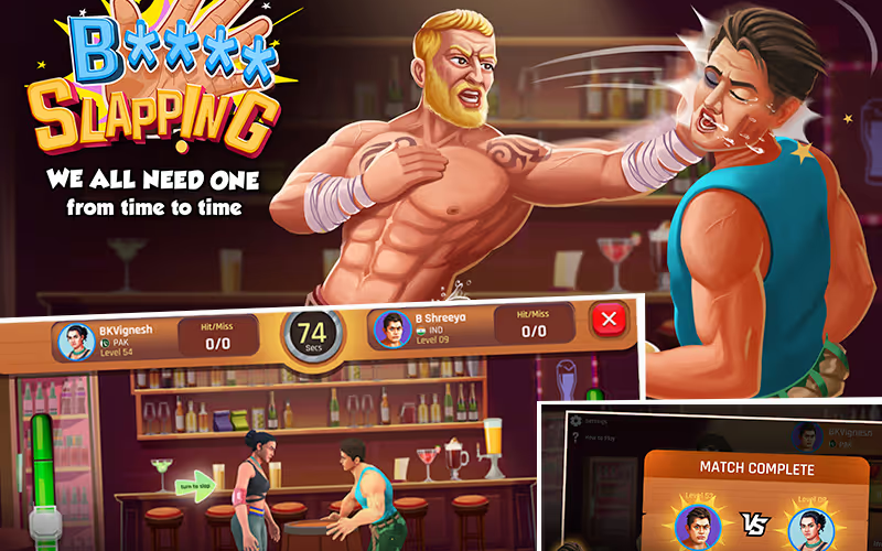 B SLAPPING screenshot 1