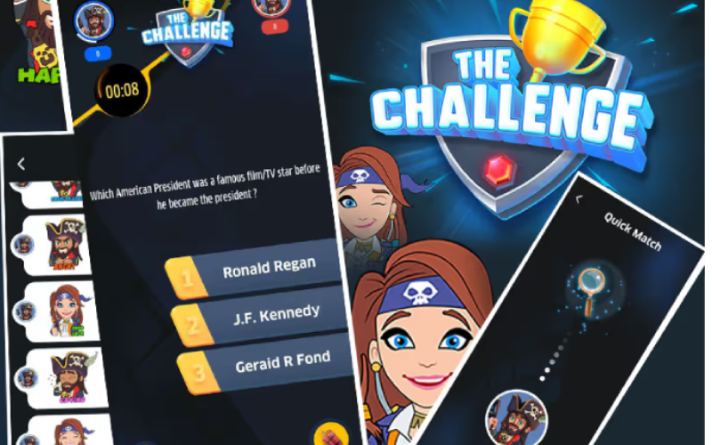 FINGERPRINT - THE CHALLENGE screenshot 1