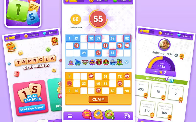 SUPER TAMBOLA screenshot 1