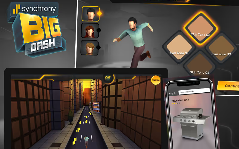 SYNCHRONY screenshot 1