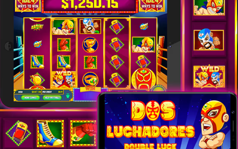 Dos Luchadores screenshot 1
