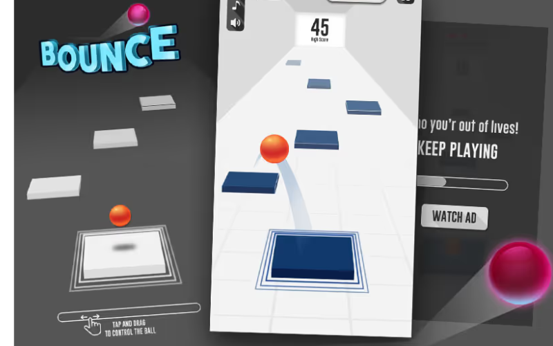 BOUNCE screenshot 1