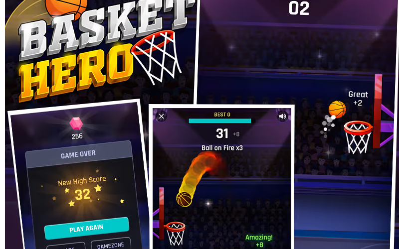 DUNK BALL screenshot 1