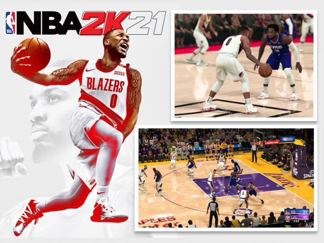 NBA 2K21 - ONE OF THE BIGGEST SPORTS GAMES ON THE PLANET screenshot 1