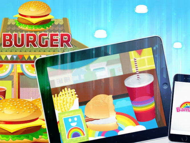 BAMBA BURGER - KIDS GET TO BE THE MASTERCHEF screenshot 1