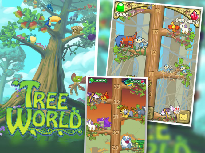 TREE WORLD - FANTASY GAME FOR TODDLERS screenshot 1