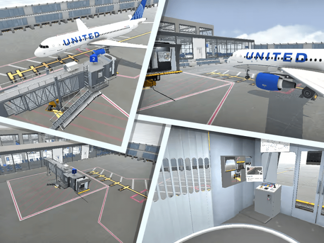 UNITED - JET BRIDGE OPERATOR  screenshot 1