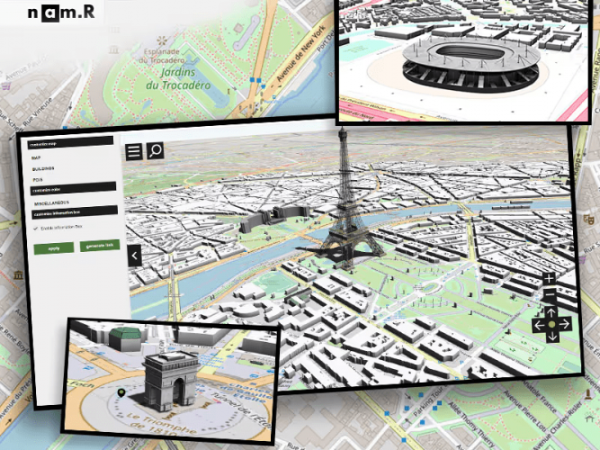 HAPPS - DYNAMIC GEO-MAPPED DATA VISUALISATION WEB APP screenshot 1