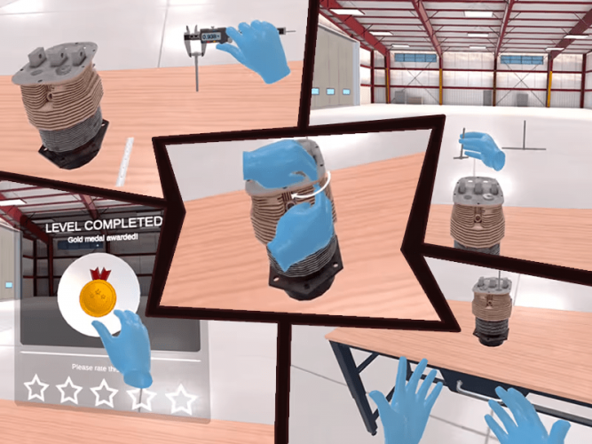 TRANSFER VR - CLEANING AND CORROSION screenshot 1