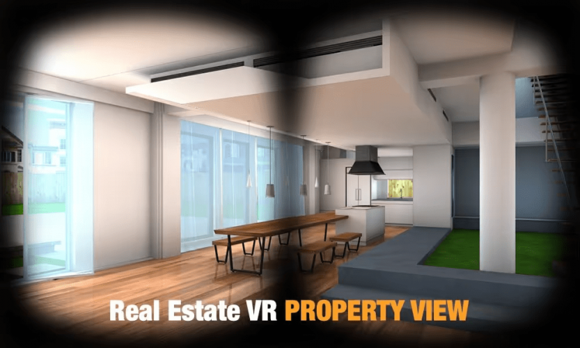 VR REAL ESTATE - MAKING REALWORLD SITE VISITS IRRELEVANT! screenshot 1
