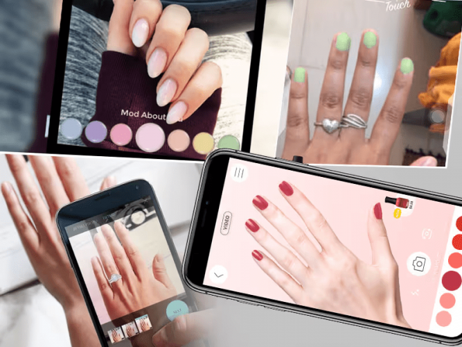 AR NAIL - THE TECHNOLOGY THAT HELPS YOU NAIL YOUR STYLE screenshot 1