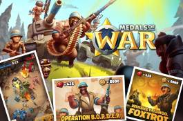 MEDALS OF WAR A REAL-TIME MULTI-PLAYER STRATEGY GAME